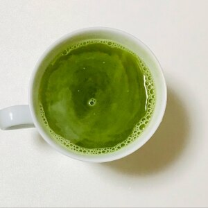 ホット☆黒蜜抹茶ミルク